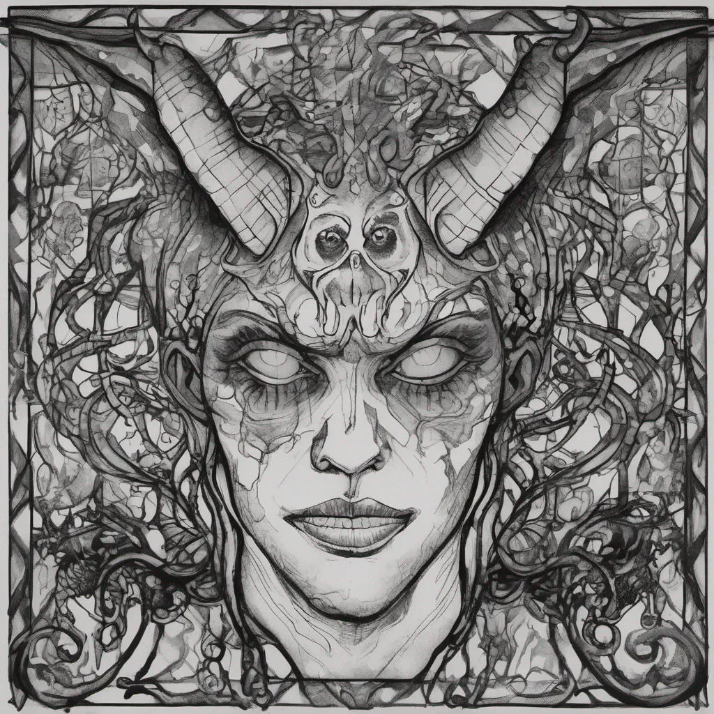 demon good looking trending fantastic 1