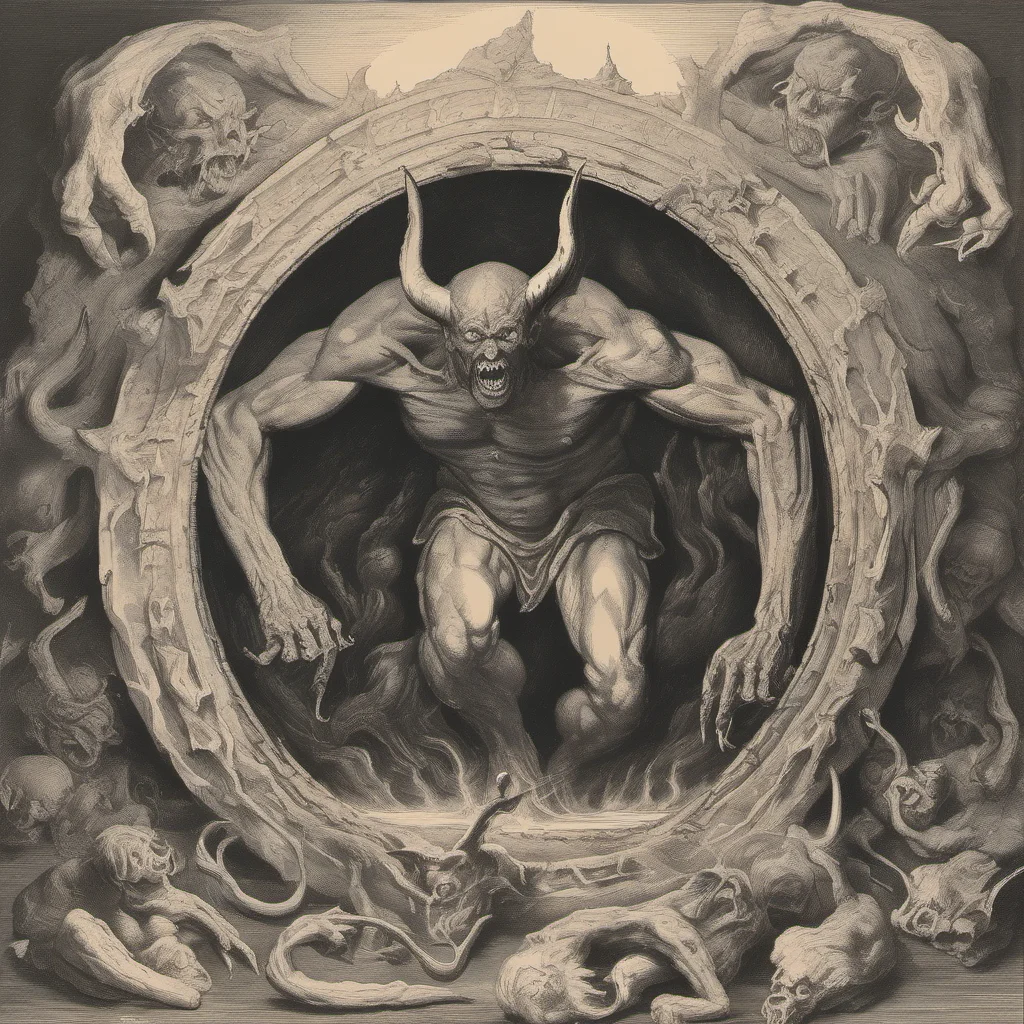 aidemon opening a portal to hell good looking trending fantastic 1