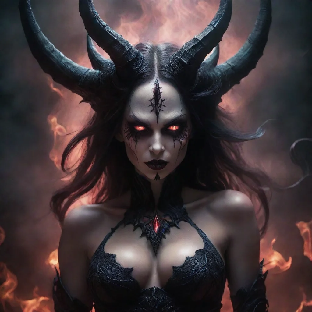 aidemon seductive evil majestic ethereal