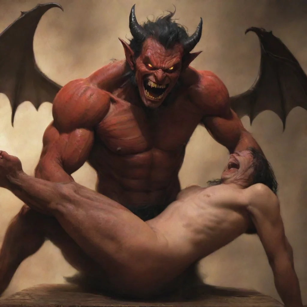demon tickling