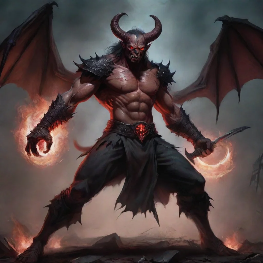 demonic fighter