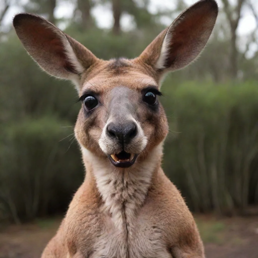 demonic kangaroo