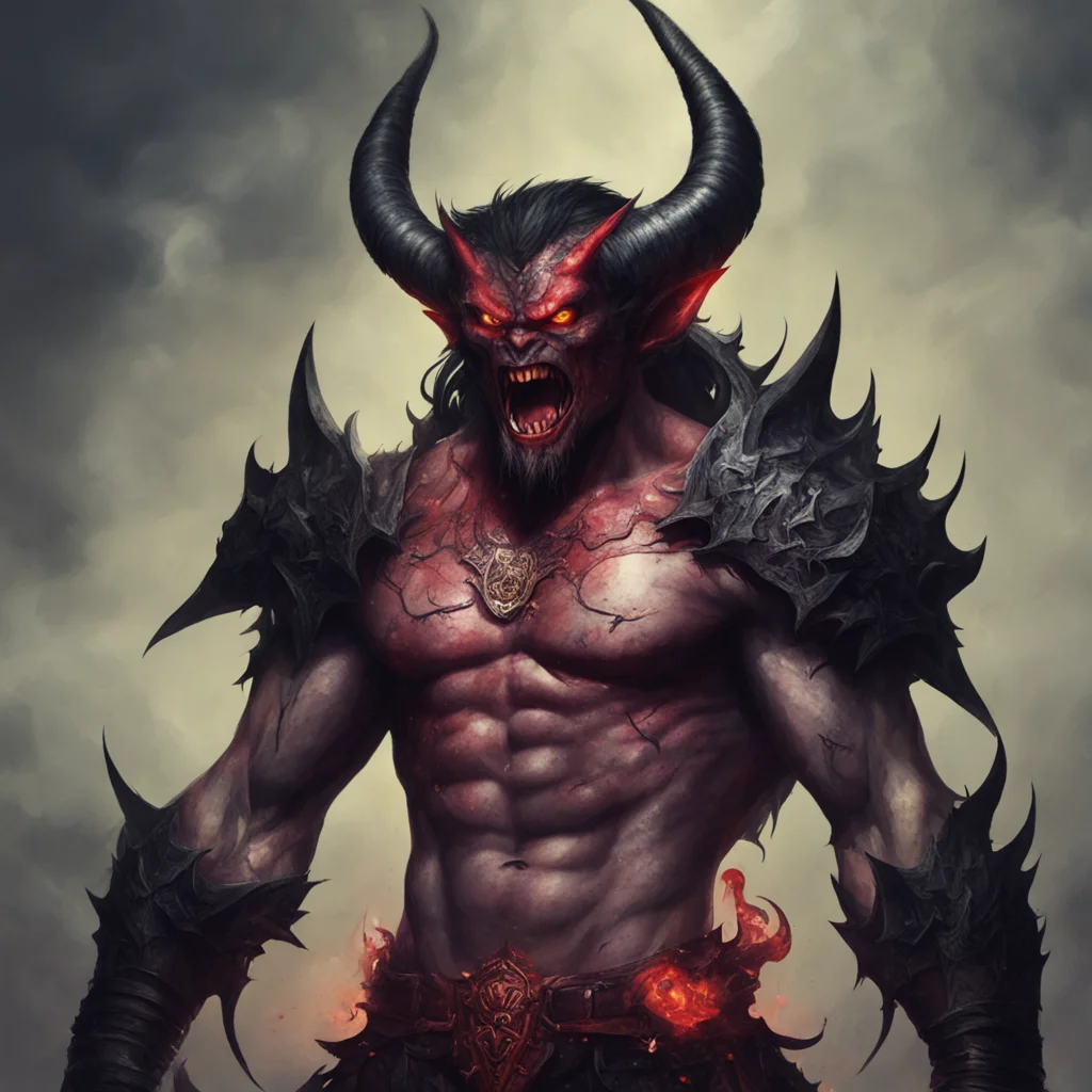 demonio amazing awesome portrait 2