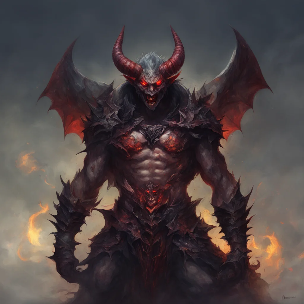 demonio confident engaging wow artstation art 3