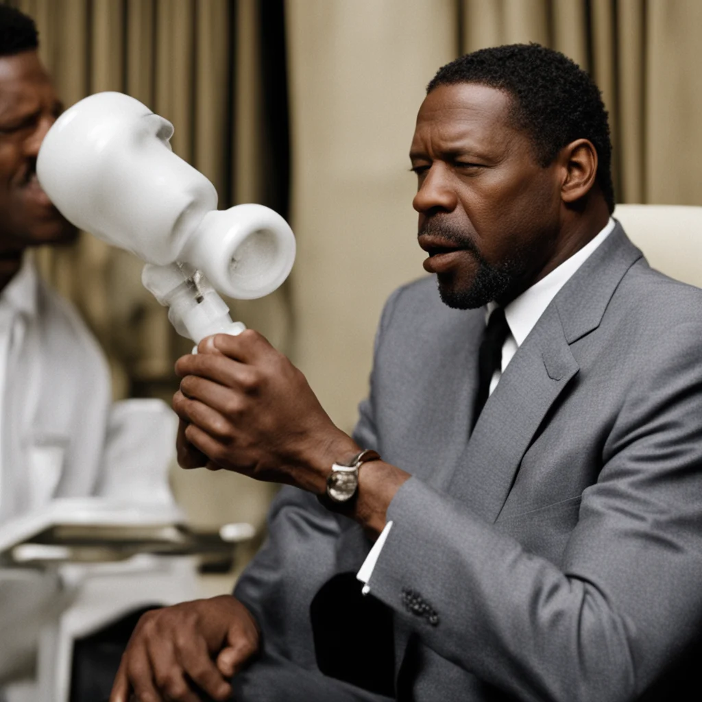 denzel washington hitting a bong