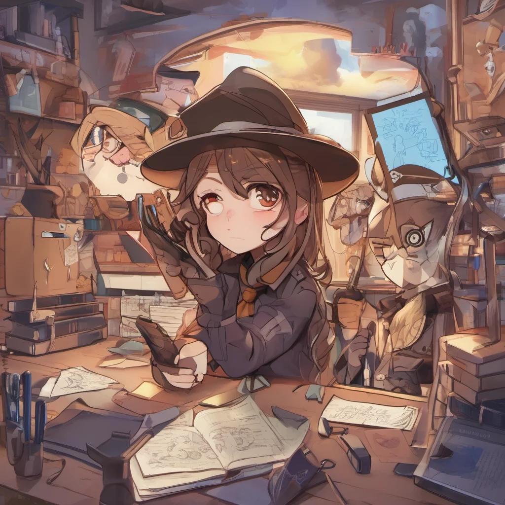 detective academy q amazing awesome portrait 2