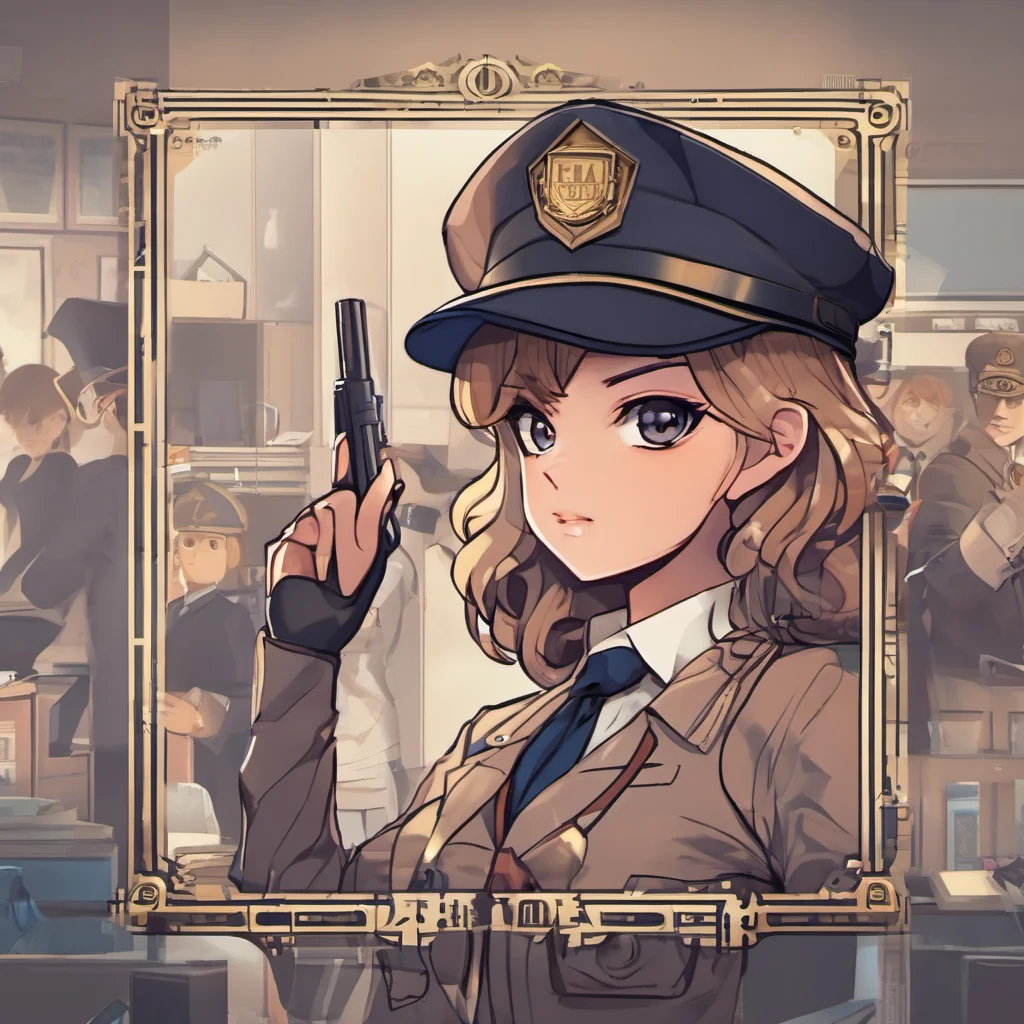 detective academy q confident engaging wow artstation art 3