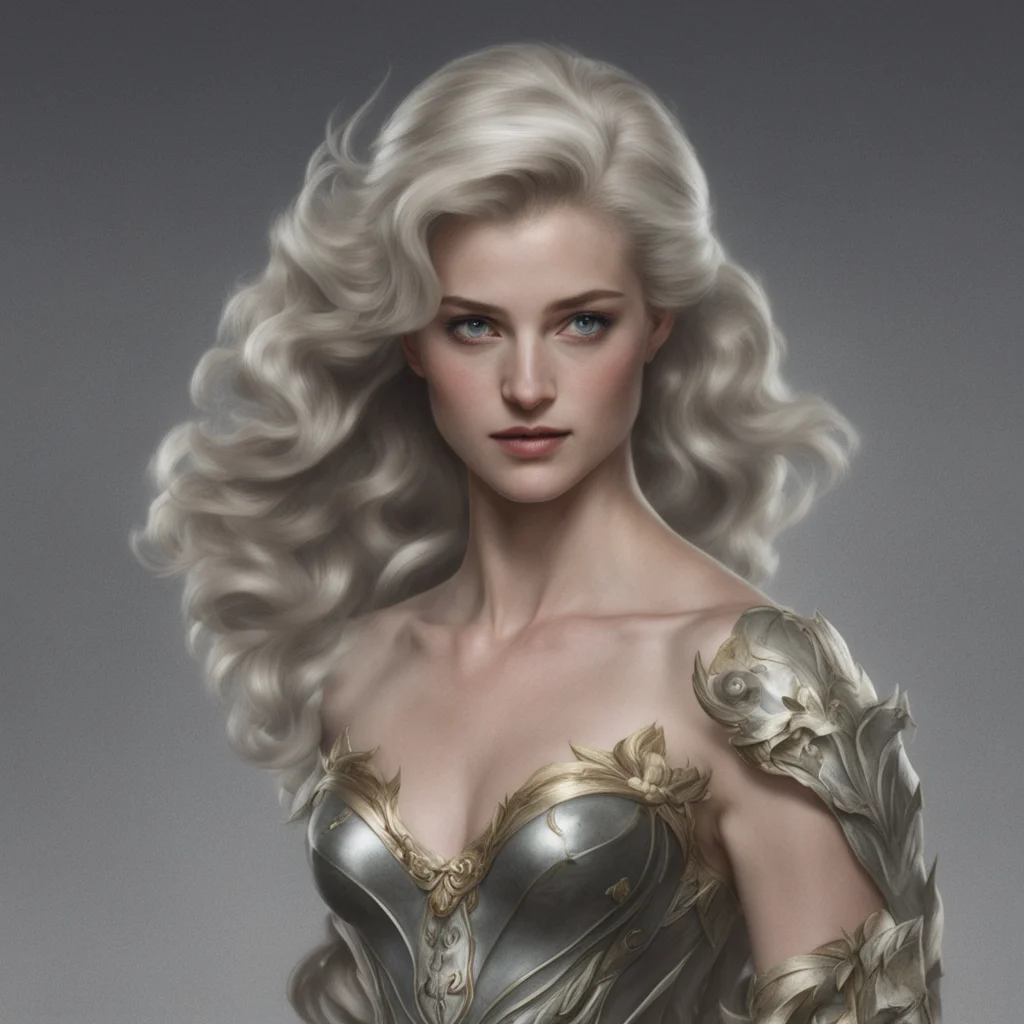 aidiana confident engaging wow artstation art 3