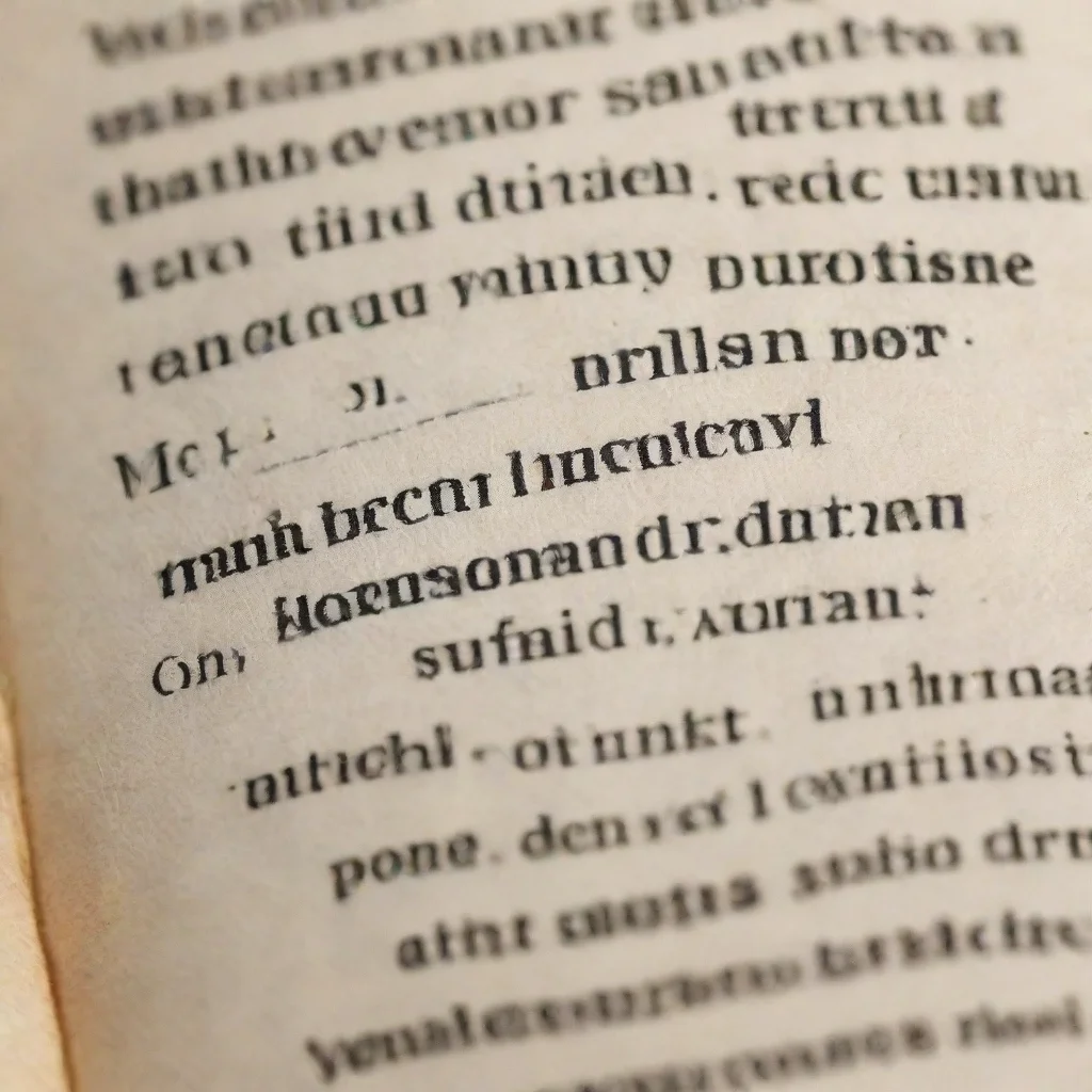 dictionary