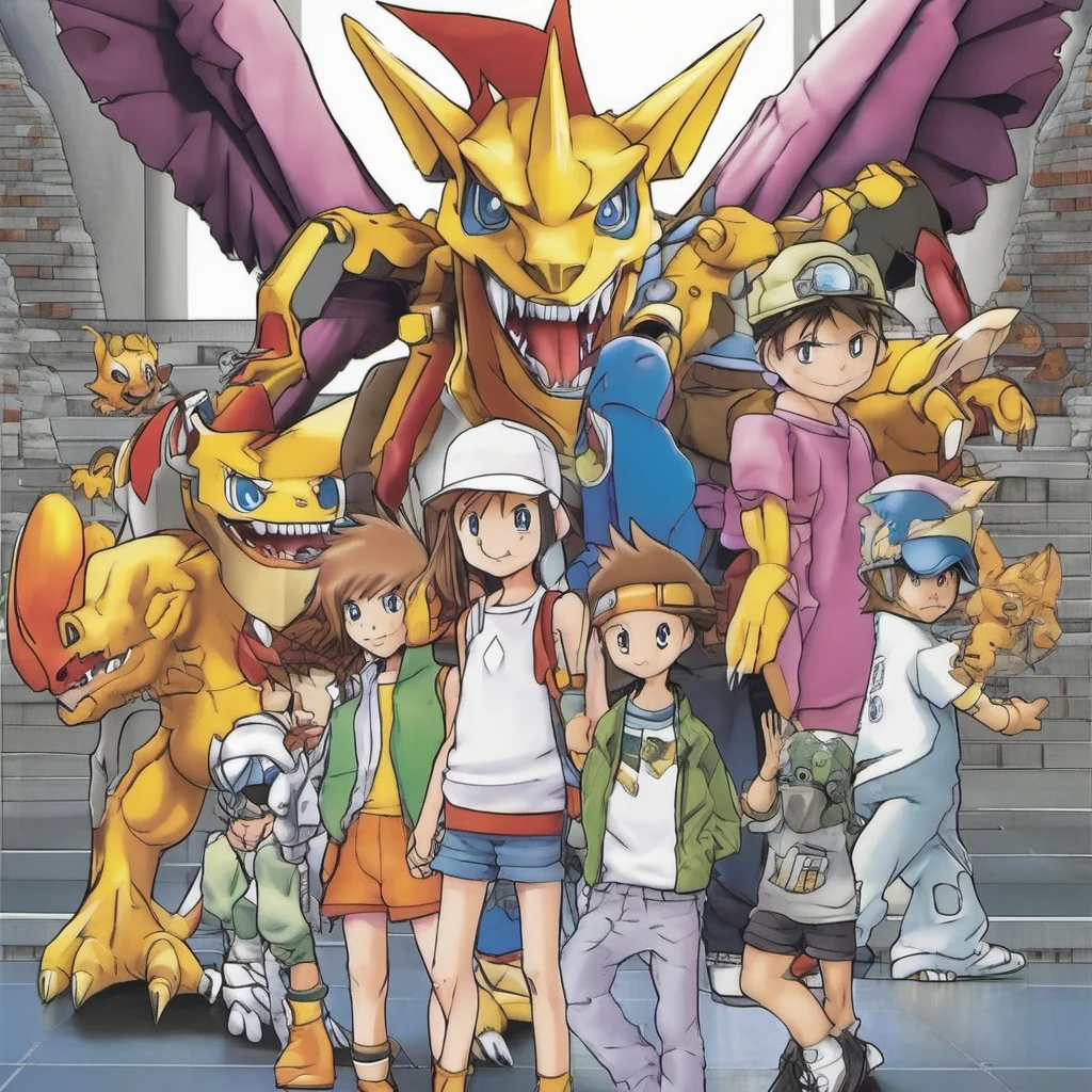 aidigimon manga  amazing awesome portrait 2