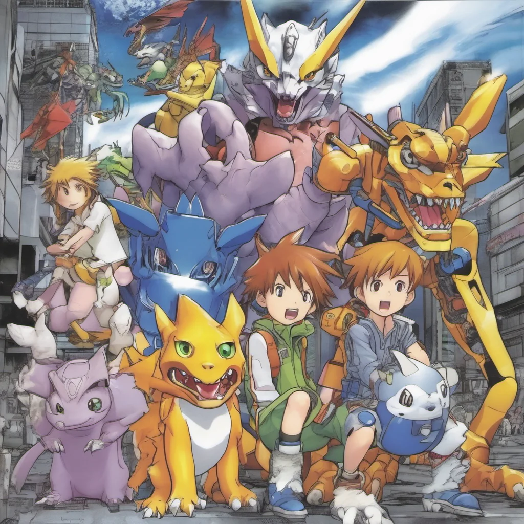aidigimon manga 