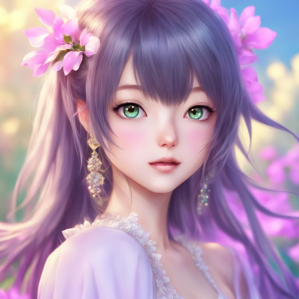 aidigital art anime beauty grace confident engaging wow artstation art 3