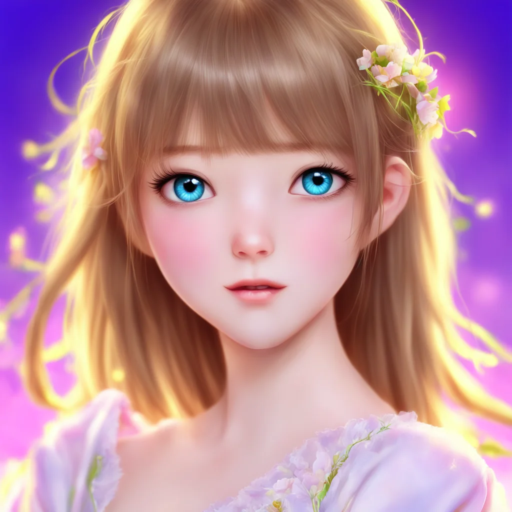 digital art anime beauty grace