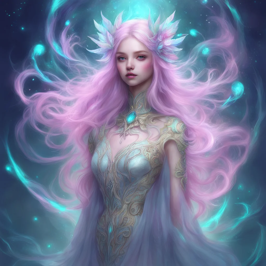 aidigital art ethereal fantasy art lovely character