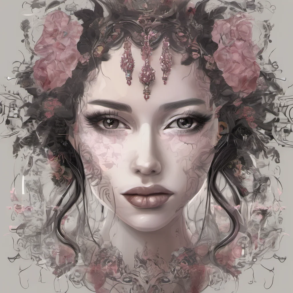 aidigital art feminine  good looking trending fantastic 1
