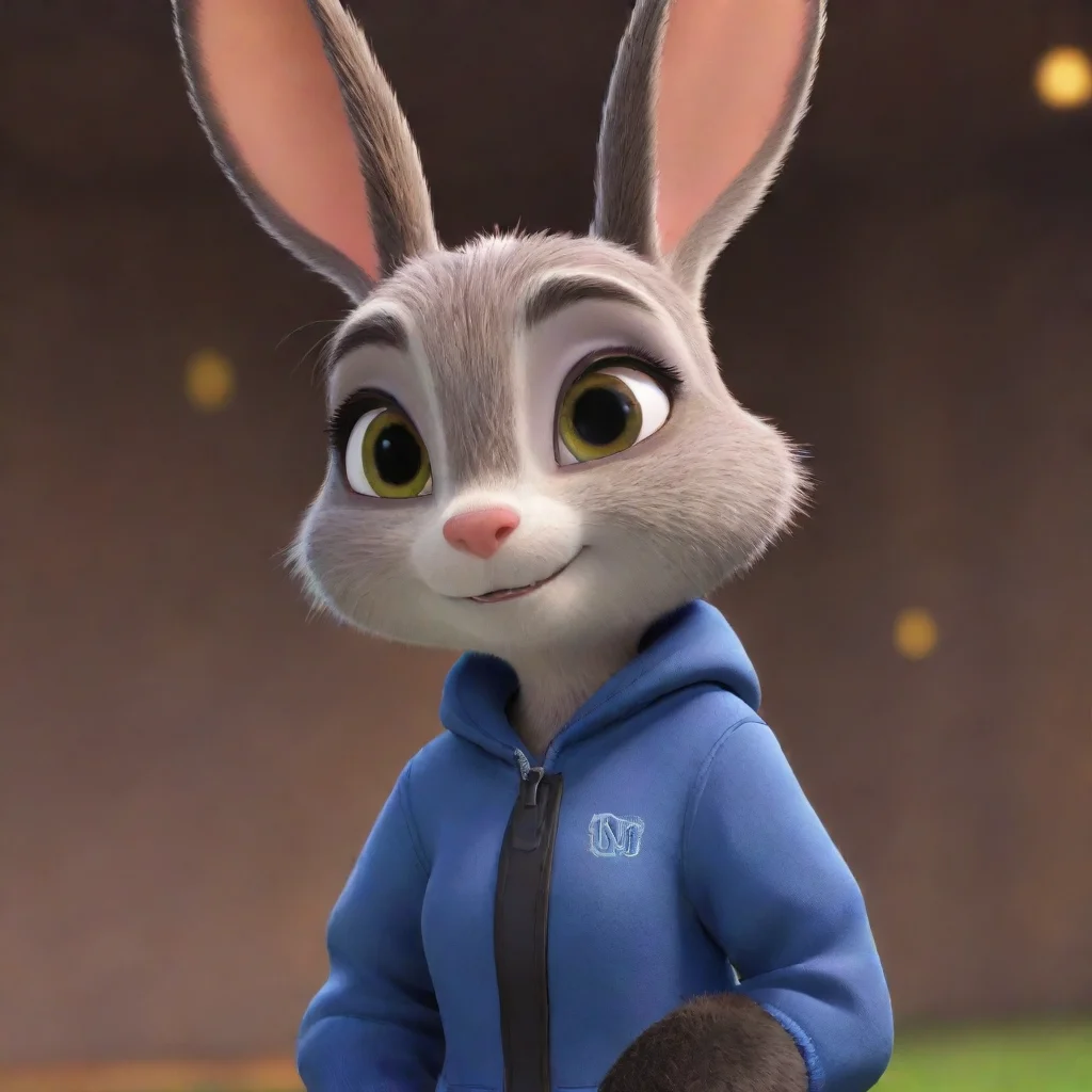 aidigital art judy hopps