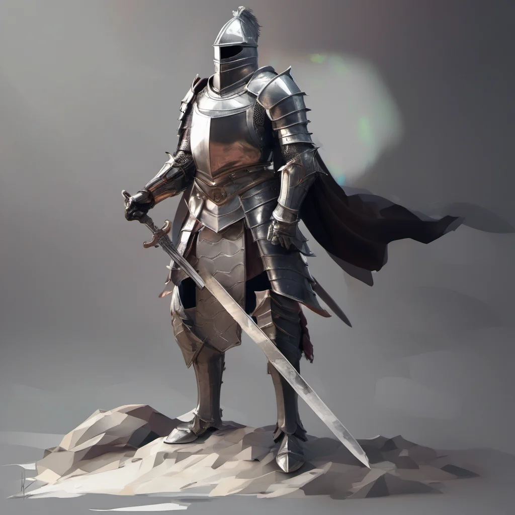 aidigital art knight amazing awesome portrait 2