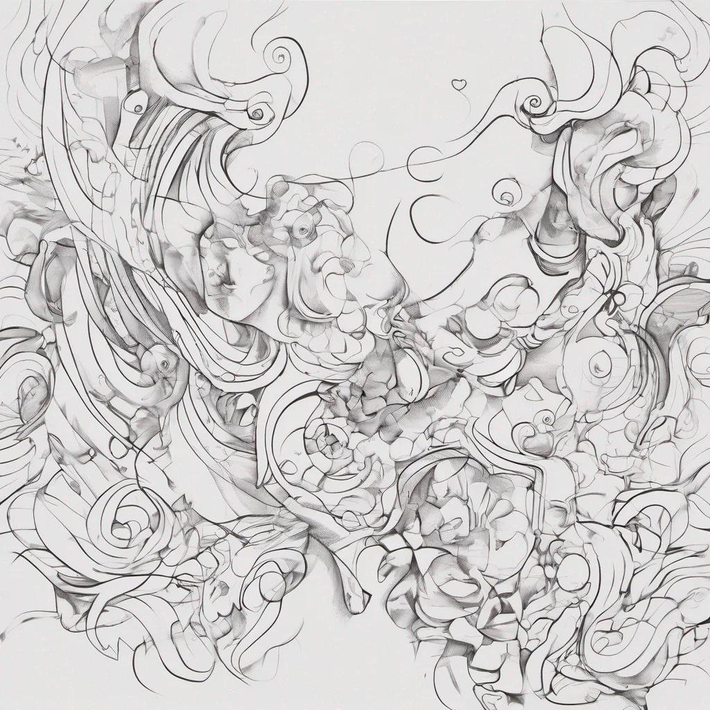 aidigital art line art line art