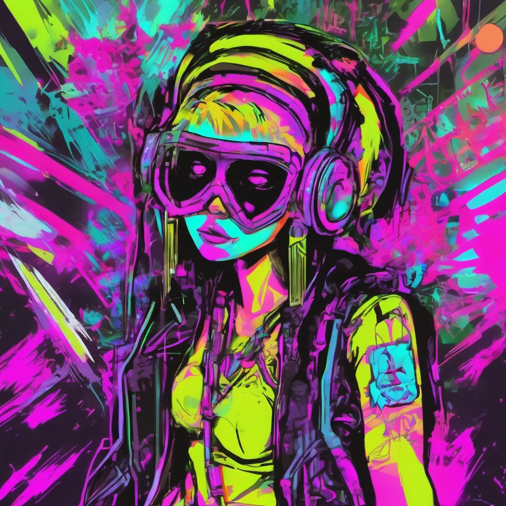 aidigital art neon punk good looking trending fantastic 1