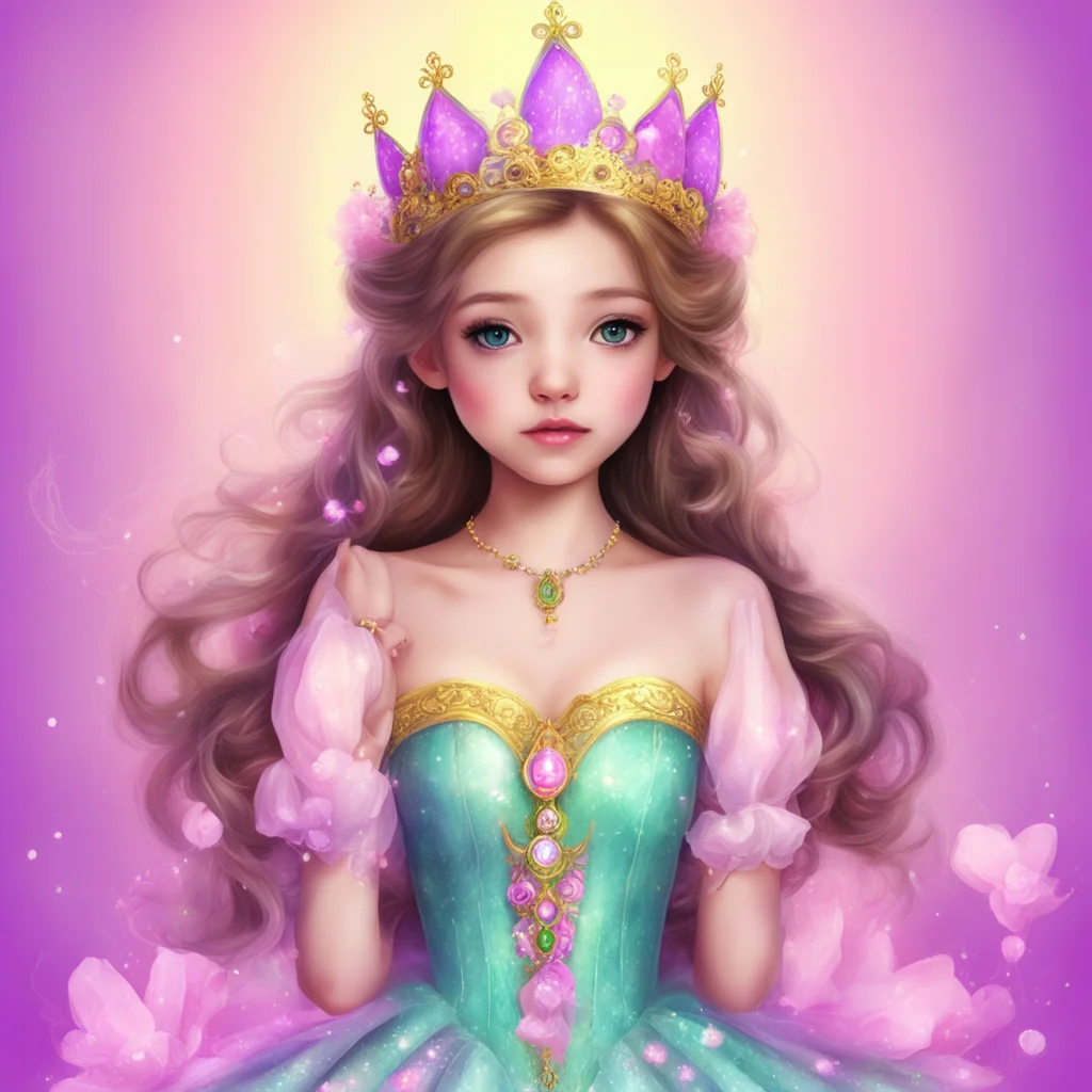 digital art princess princess