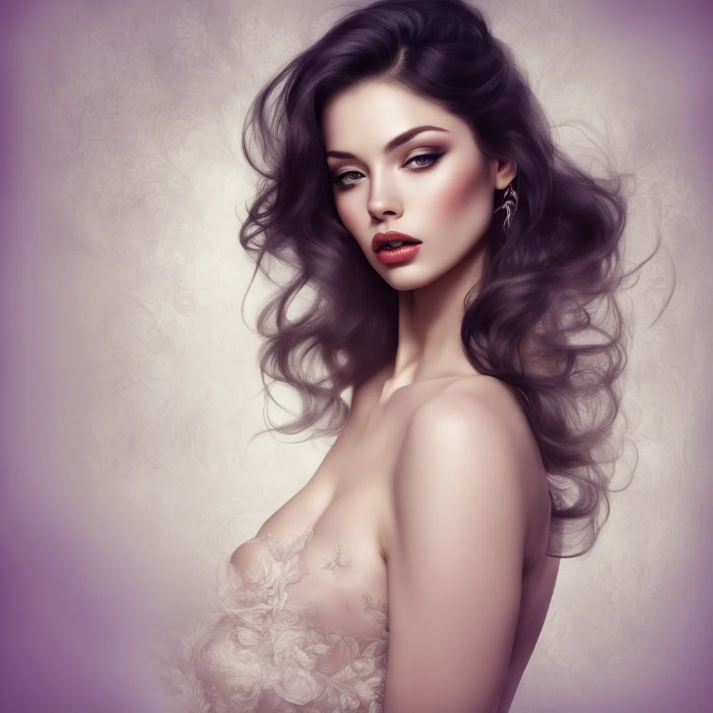 digital art seductive feminine confident engaging wow artstation art 3