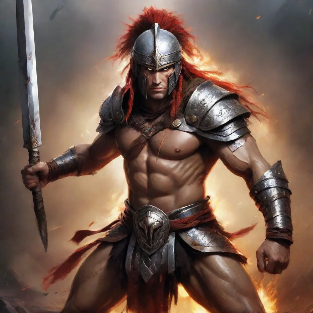 digital art warrior