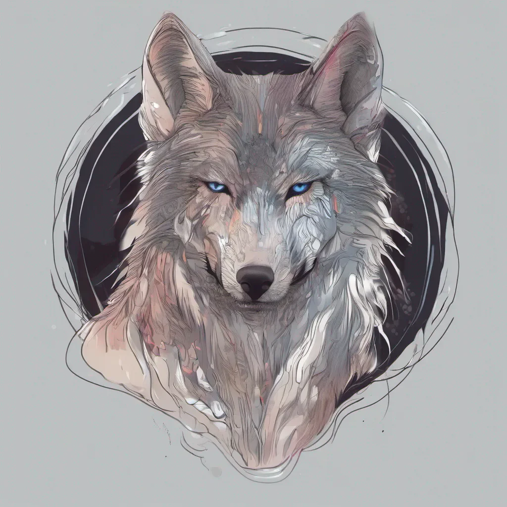 aidigital art wolf good looking trending fantastic 1