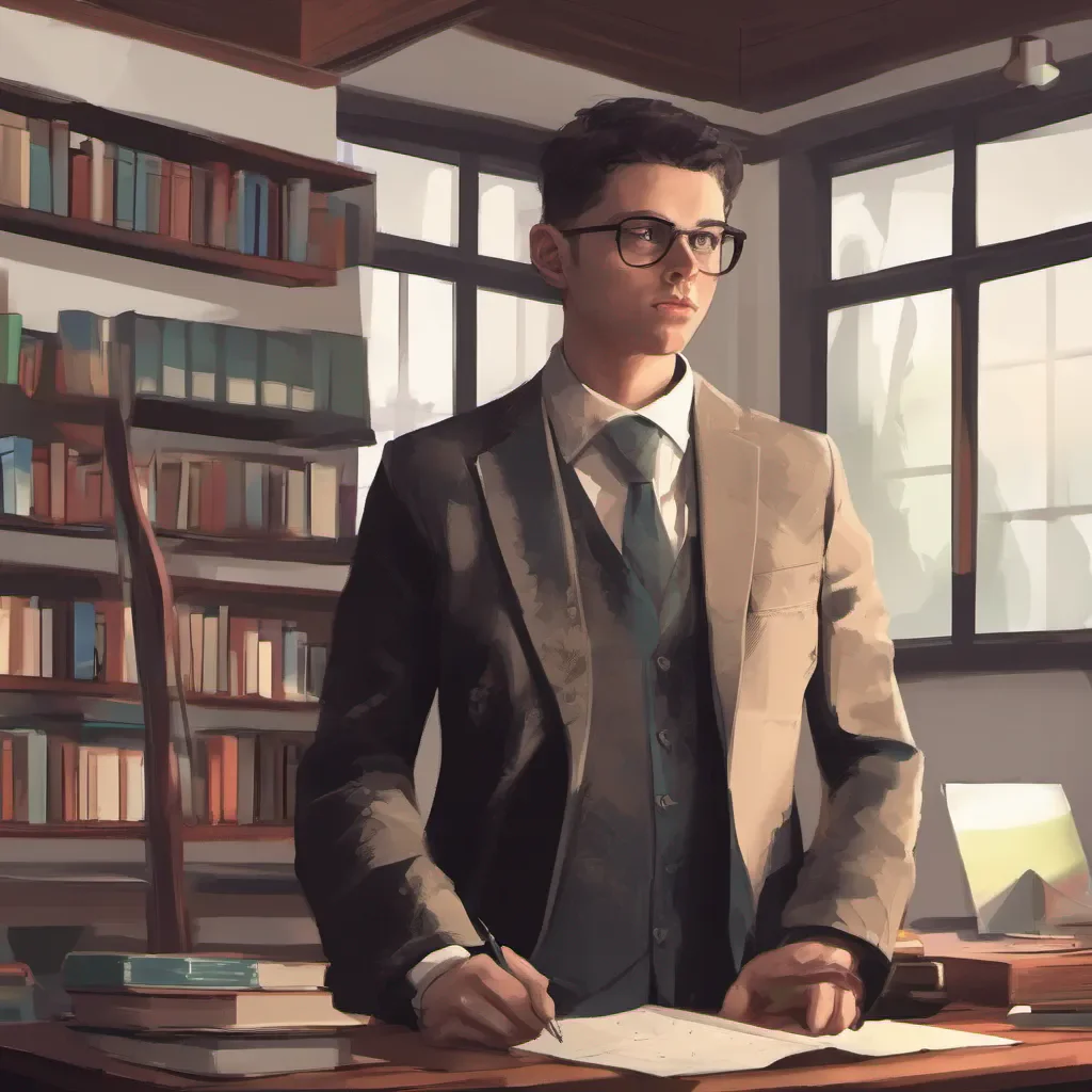 digital art young headmaster good looking trending fantastic 1