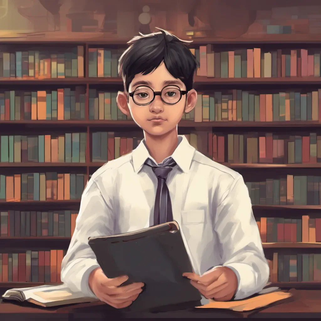 aidigital art young headmaster