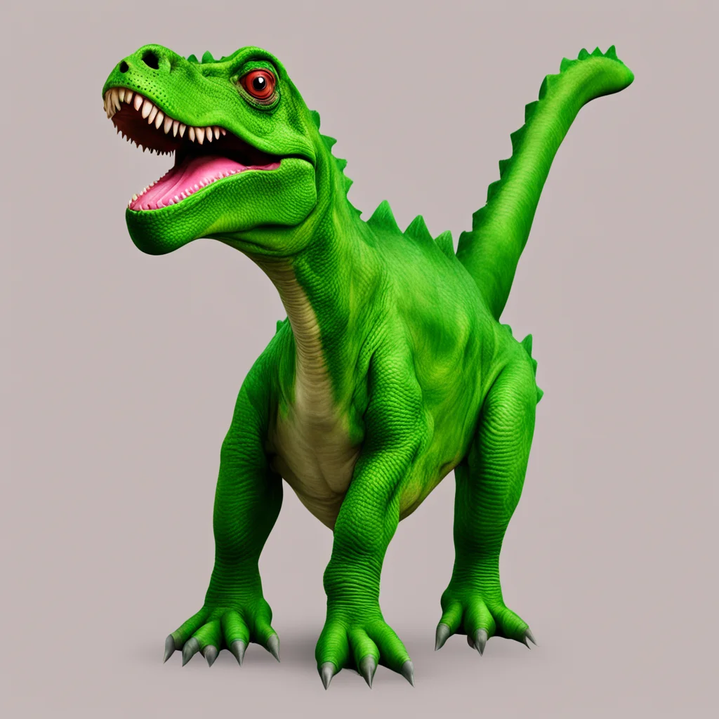 dino amazing awesome portrait 2