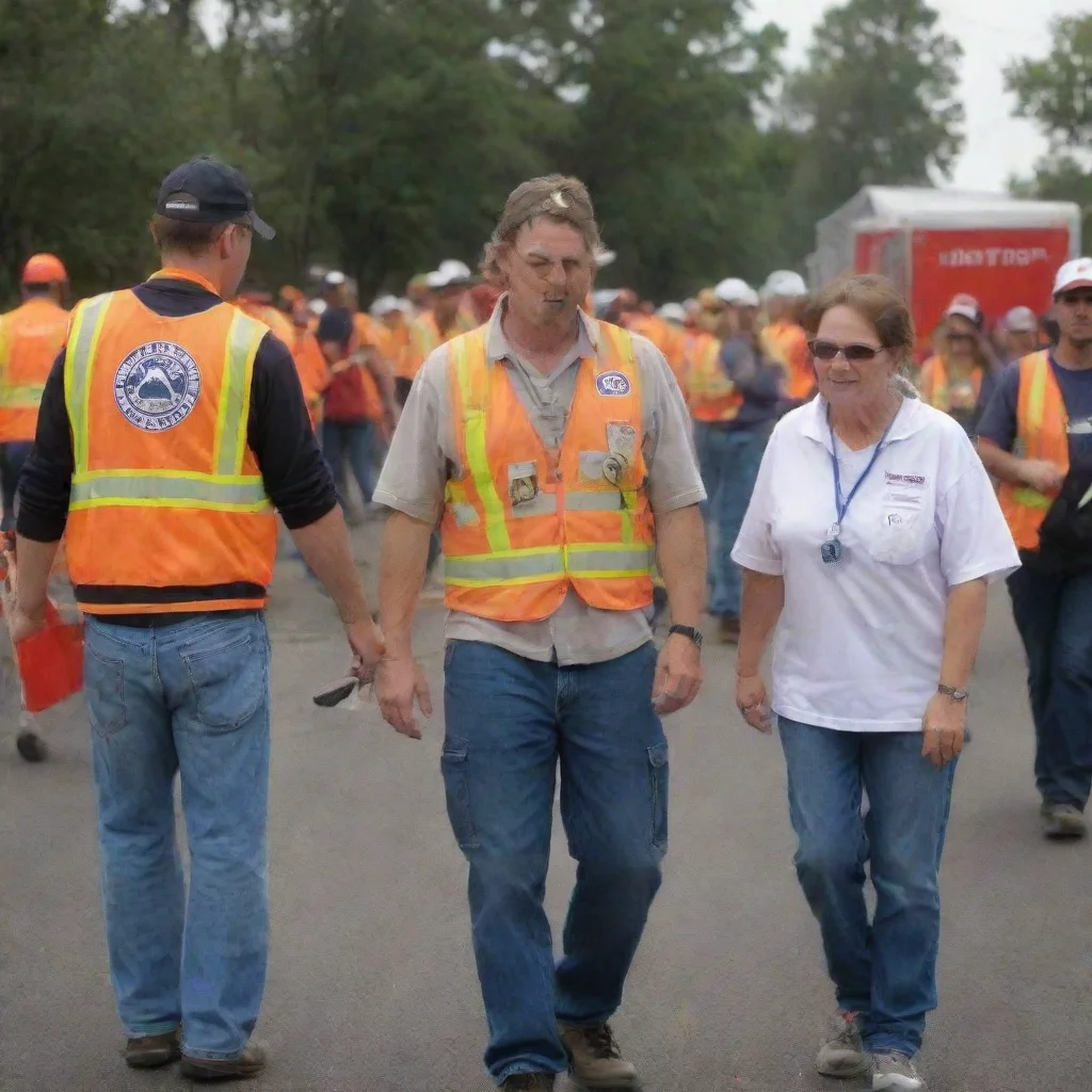 disaster relief volunteer