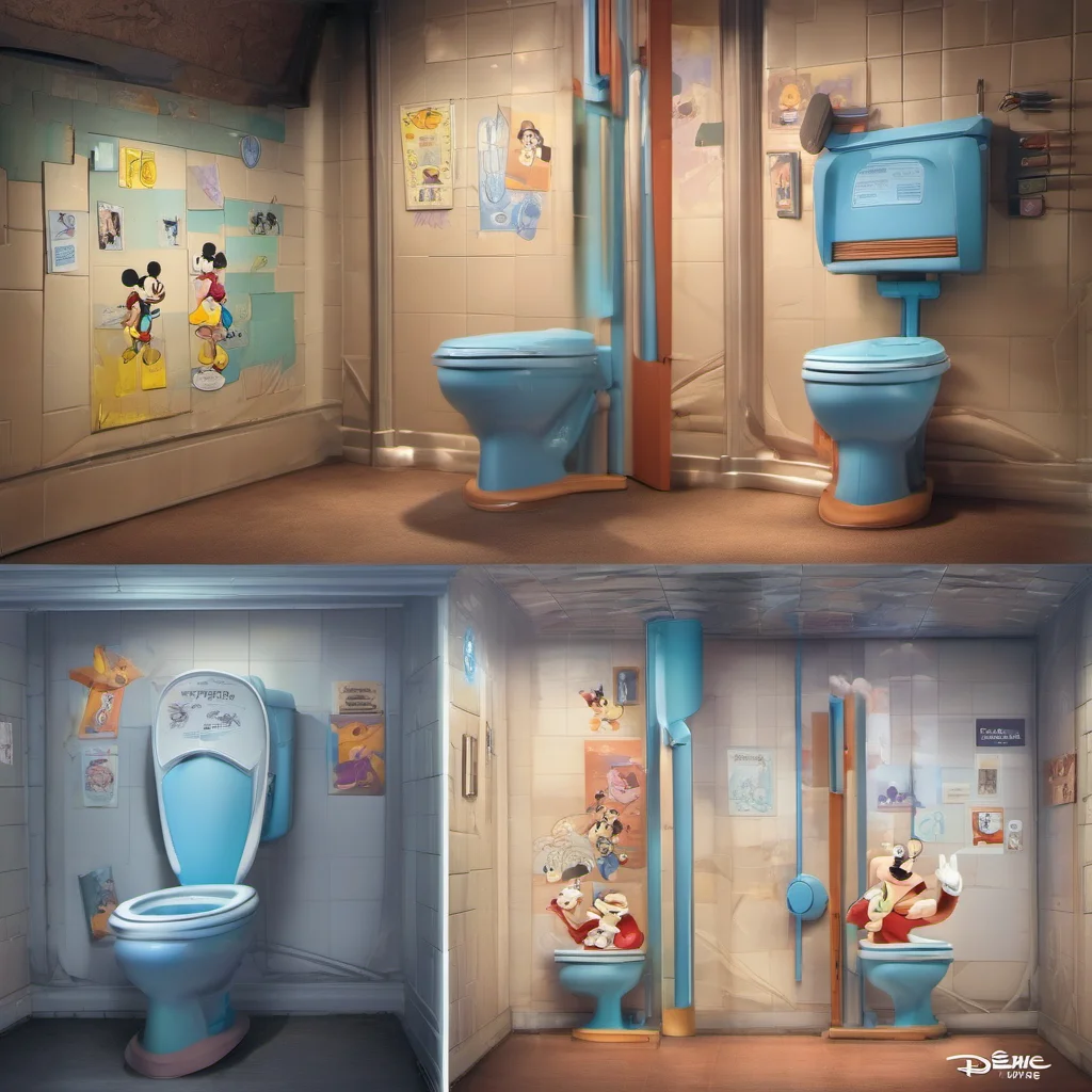 aidisney presents skibidi toilet amazing awesome portrait 2