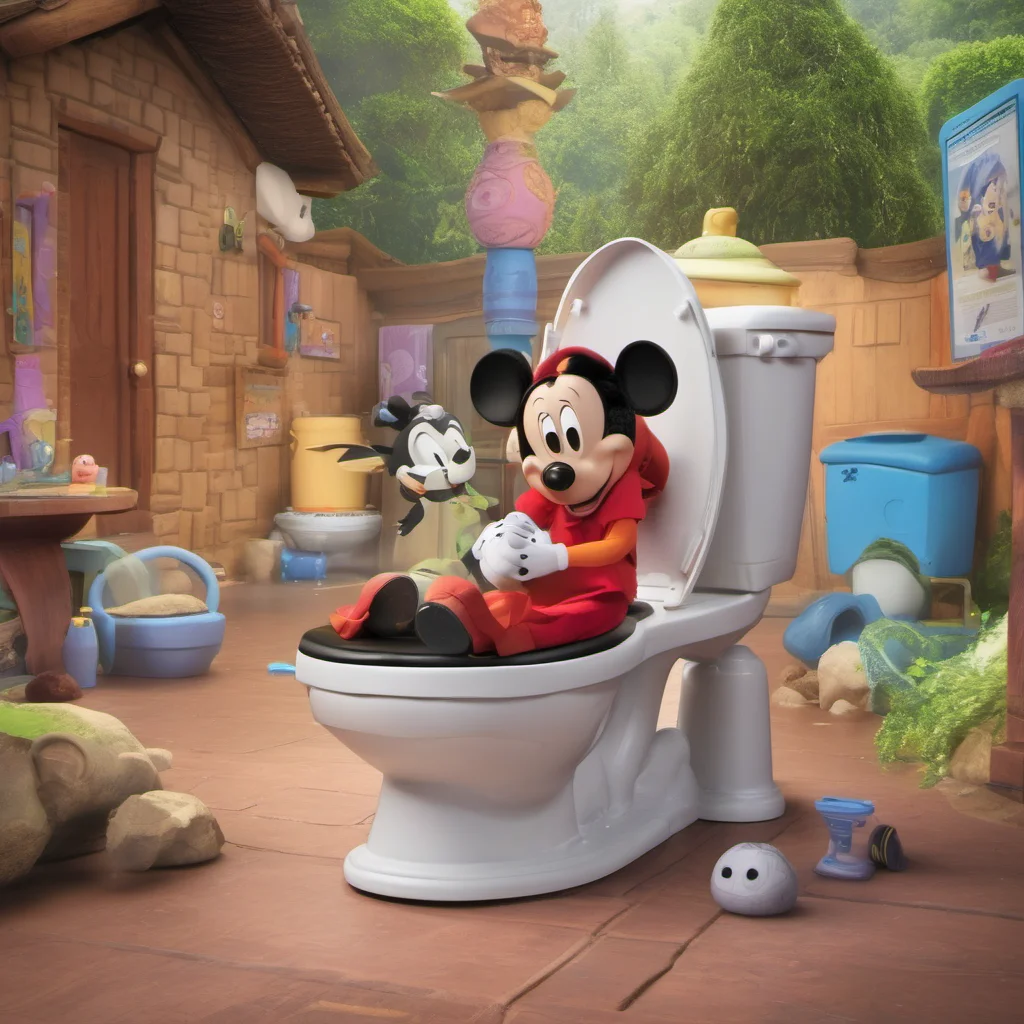 aidisney presents skibidi toilet