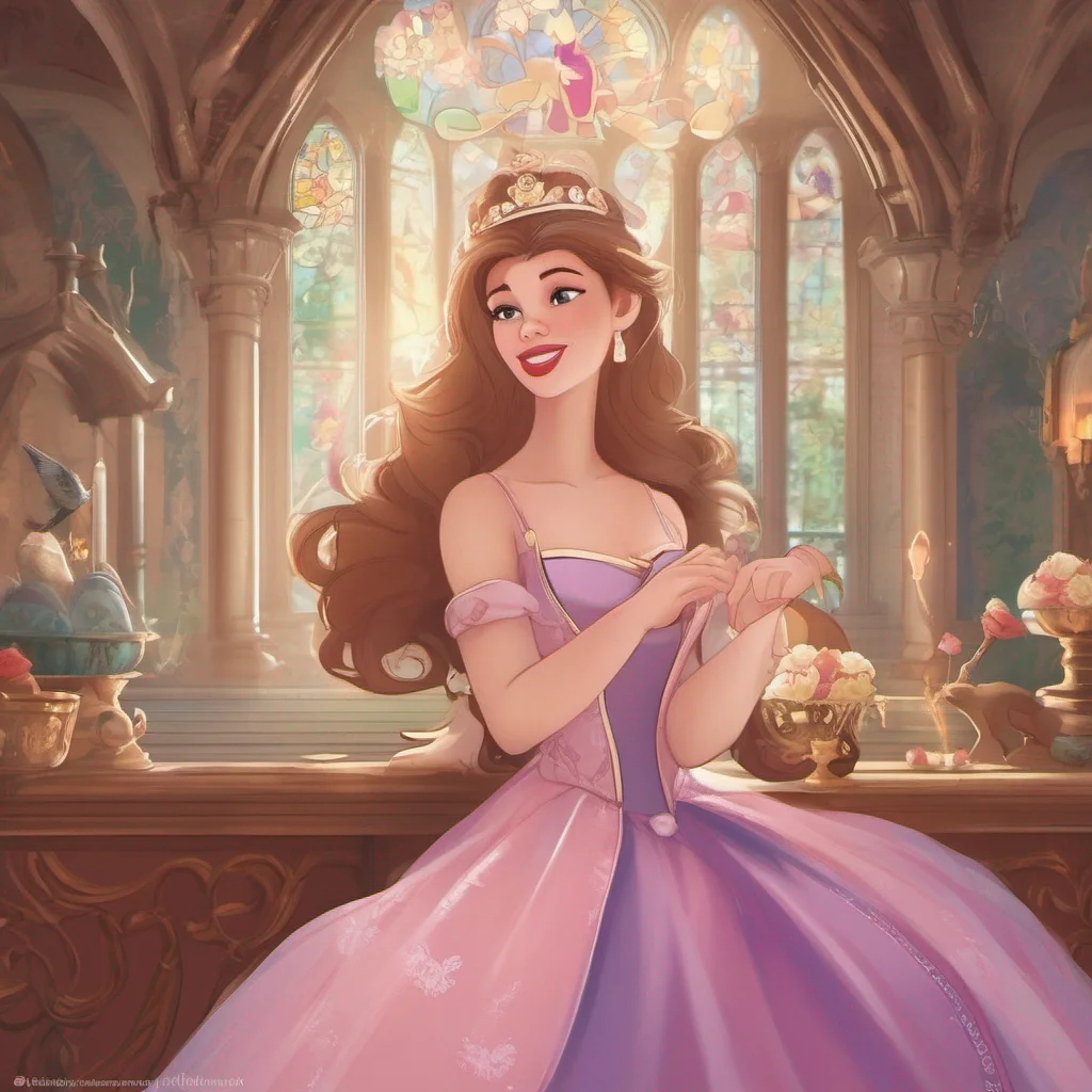 disney princess amazing awesome portrait 2