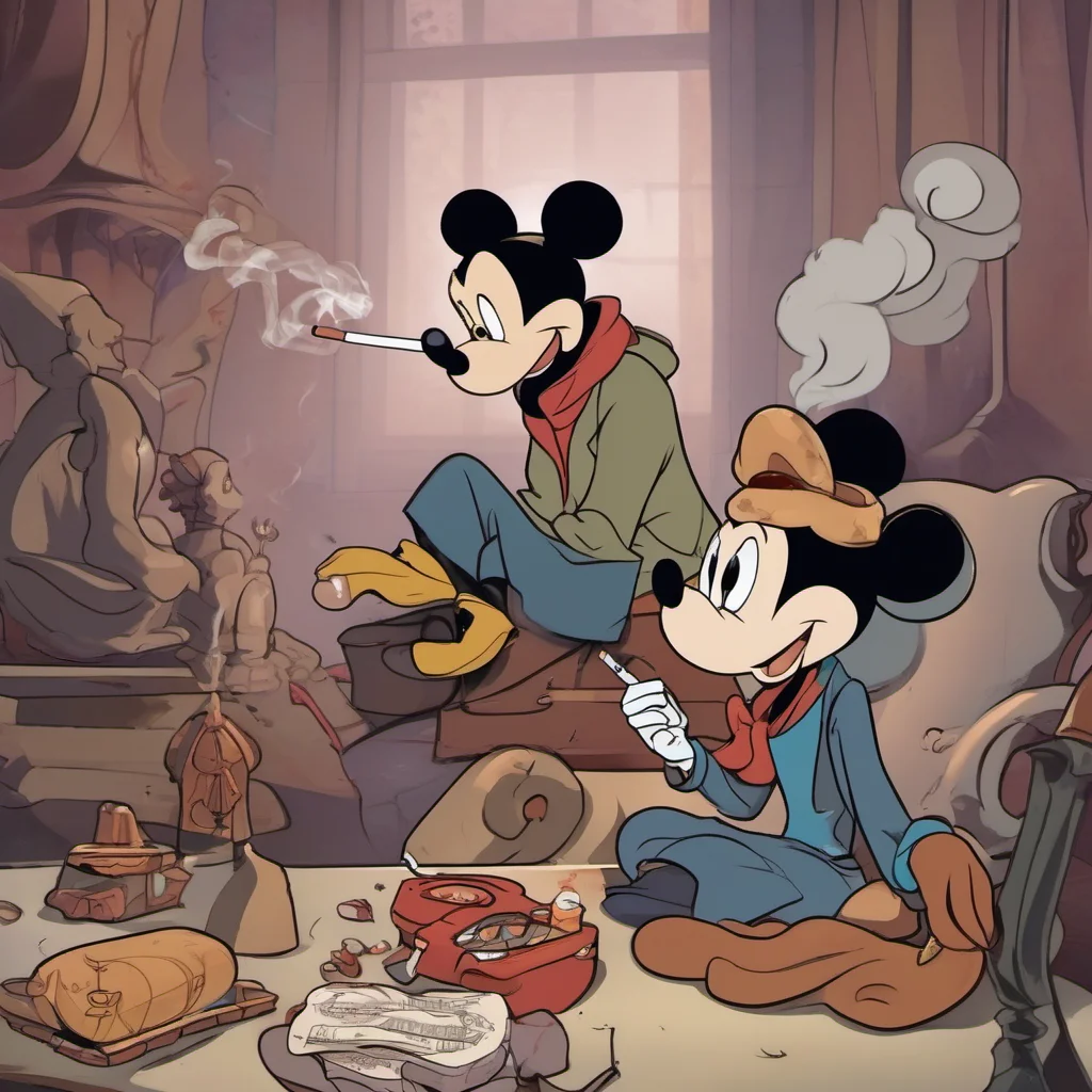 disney smoking  amazing awesome portrait 2