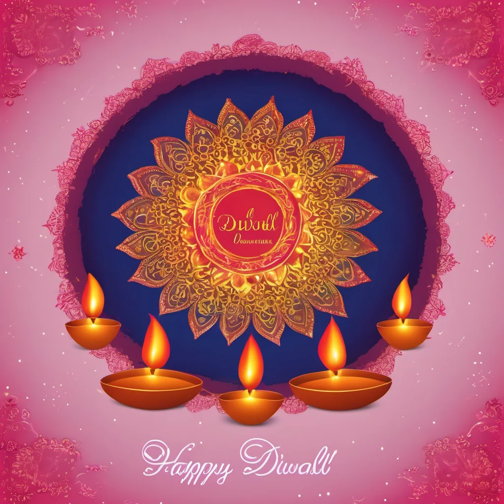 aidiwali greetings e card  confident engaging wow artstation art 3