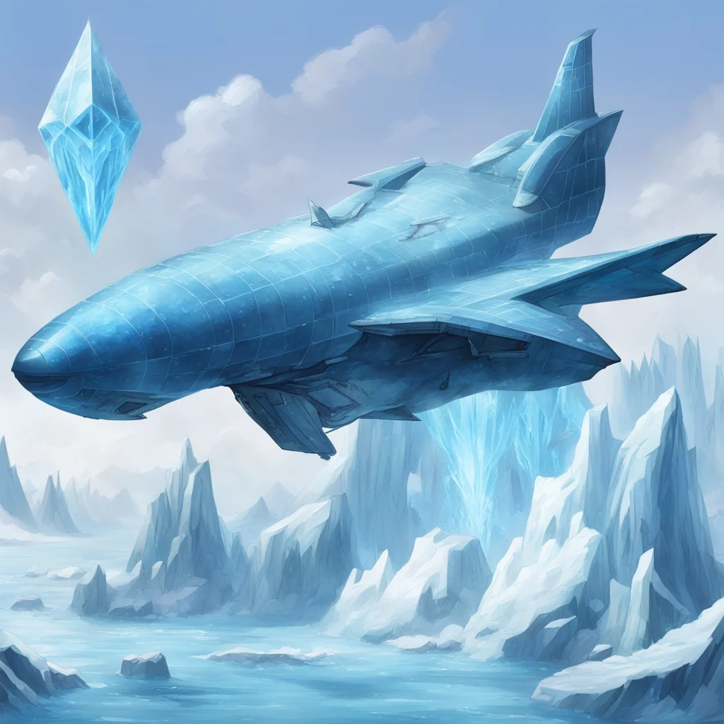 aidnd 5e plane of ice confident engaging wow artstation art 3