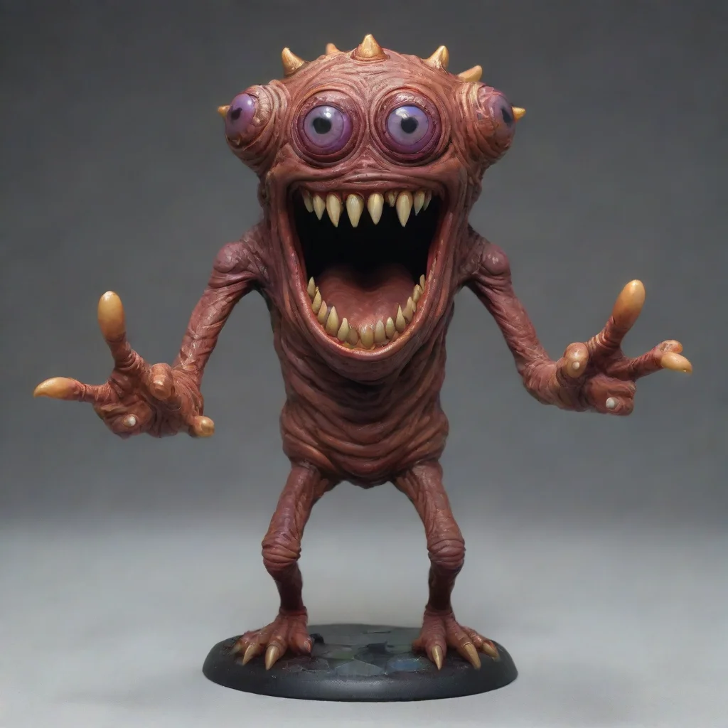 aidnd beholder with okay handsigns