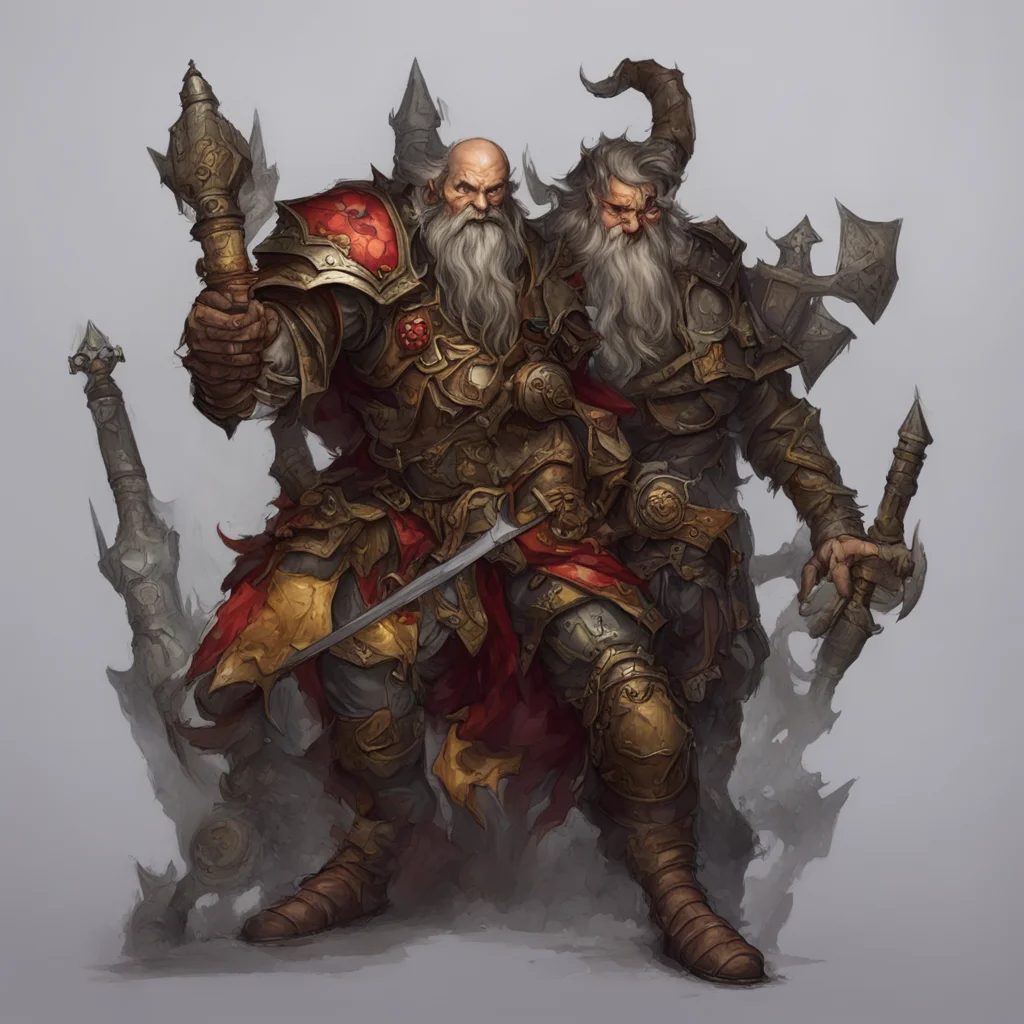 aidnd confident engaging wow artstation art 3