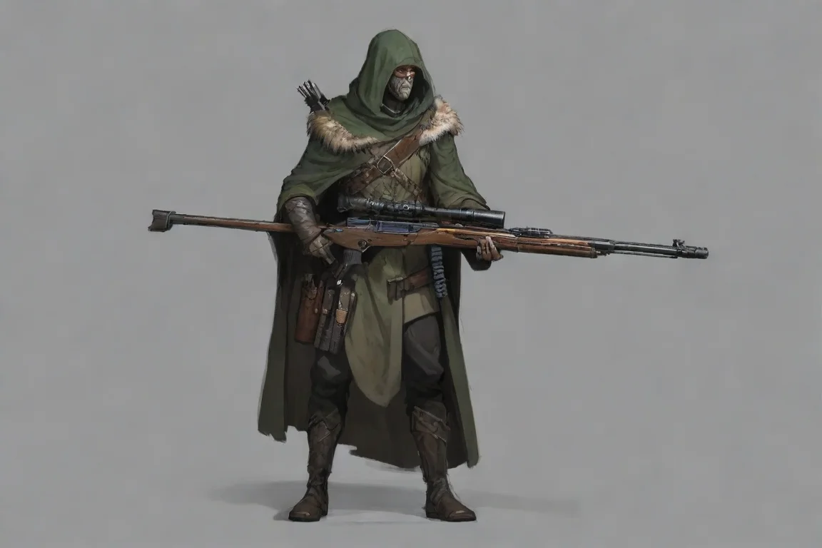 aidnd sniper concept art landscape
