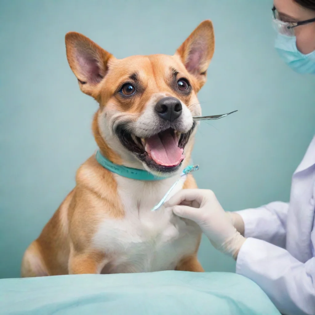 aidog as a dentist