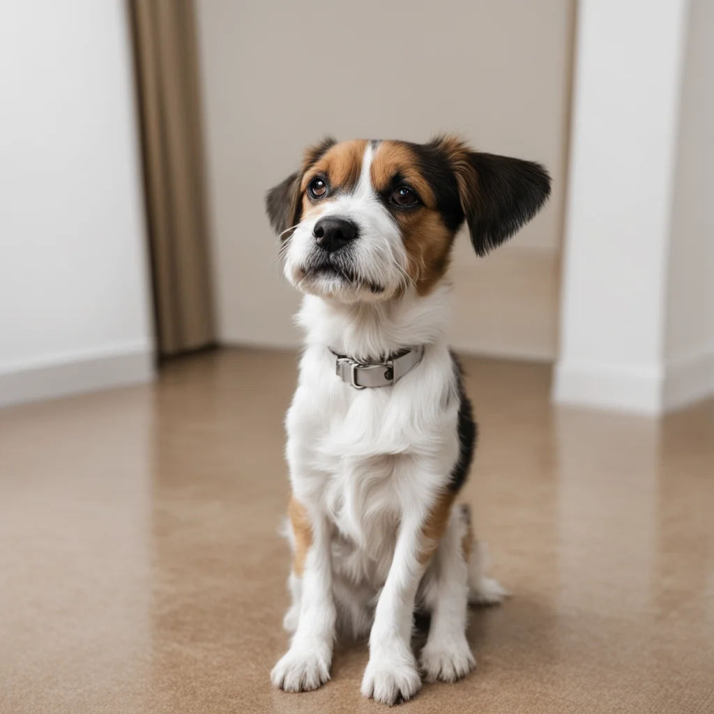 dog sitting on a benhc amazing awesome portrait 2