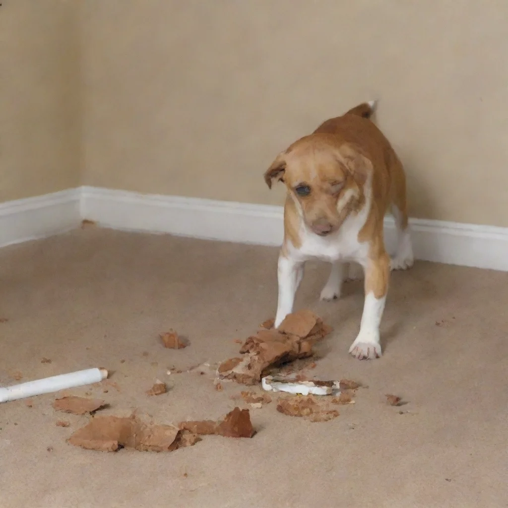aidog that is destructive