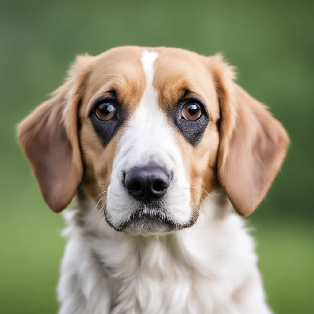aidog with dogs face