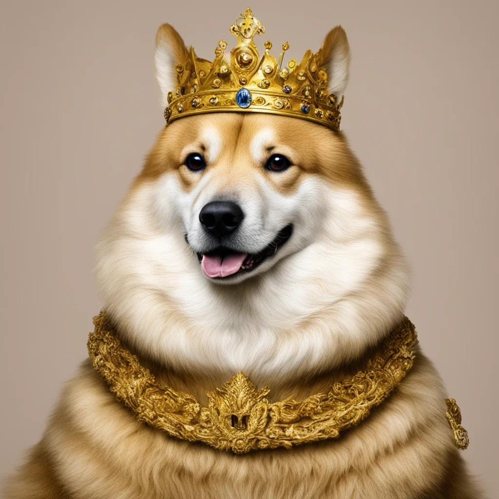 aidoge king good looking trending fantastic 1