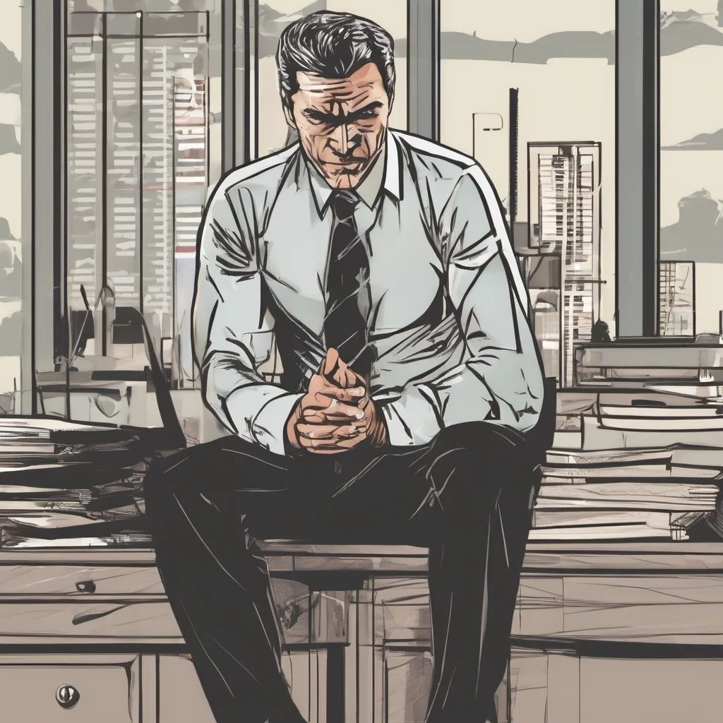 aidominant male businessman confident engaging wow artstation art 3