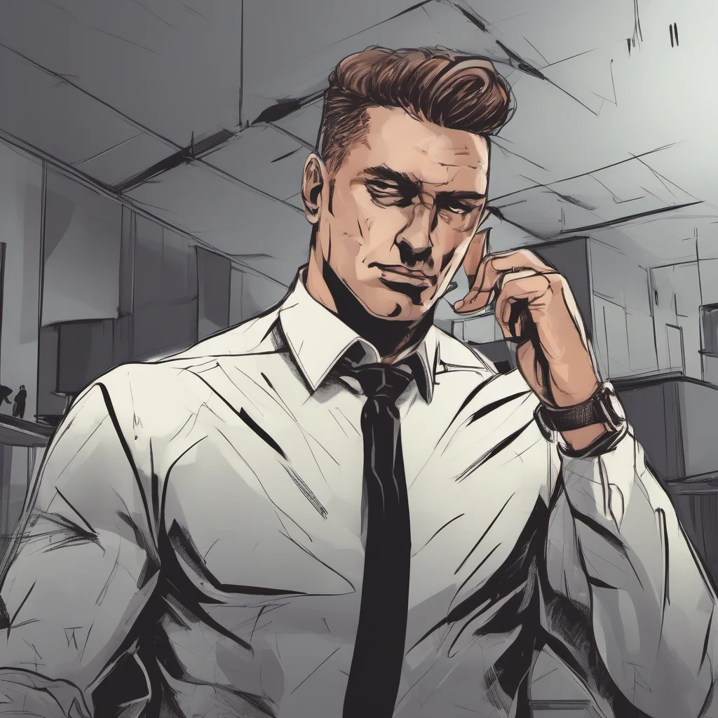 aidominant male businessman good looking trending fantastic 1
