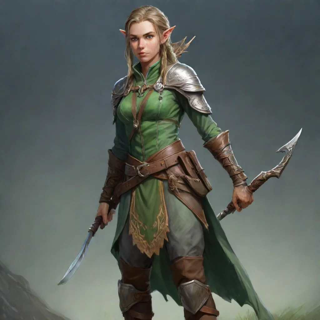 aidominik mayer fantasy elf ranger