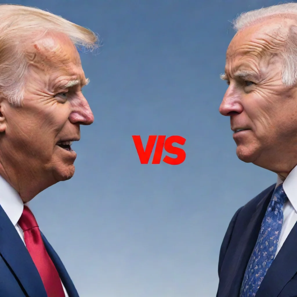 aidonald trump vs joe biden