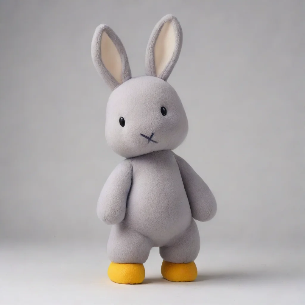 donkey in style of miffy